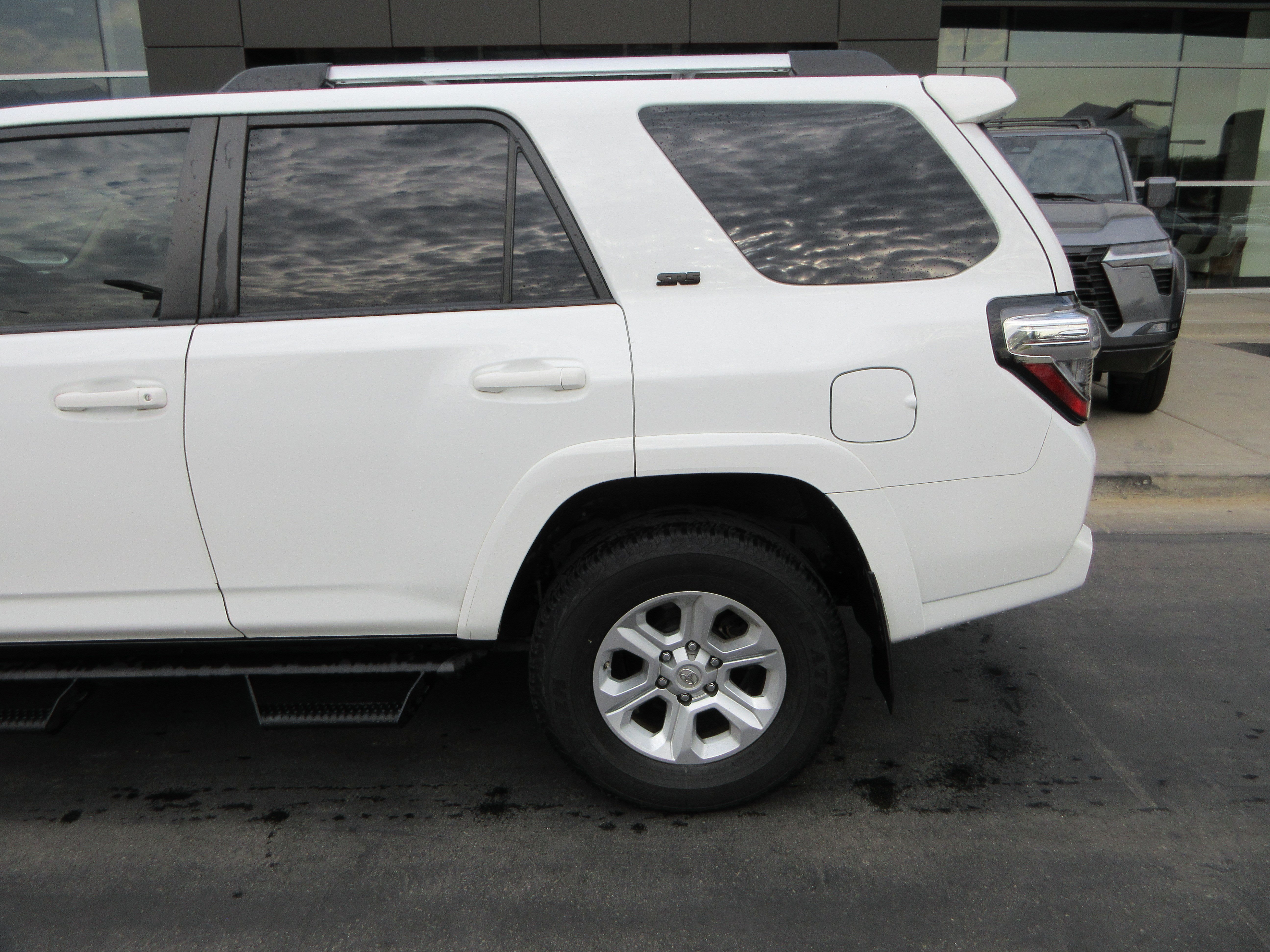 Used 2021 Super White Toyota SR5 Premium image 4