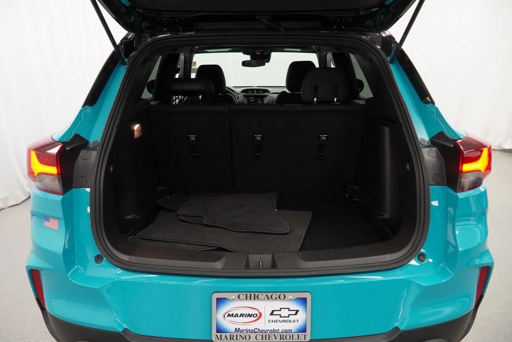 Certified Used 2022 OASIS BLUE Chevrolet RS image 23