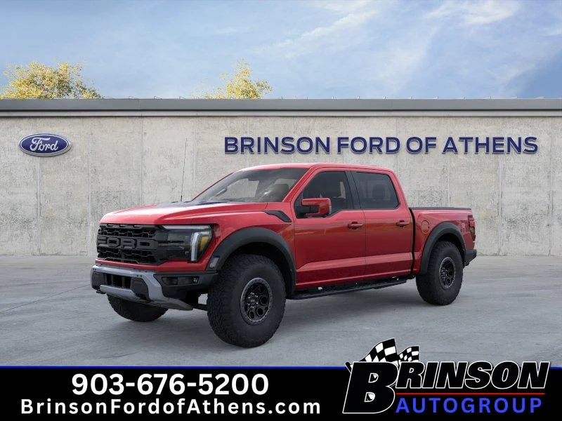 New 2026 Ruby Red Metallic Tinted Clearcoat Ford Raptor® image 1