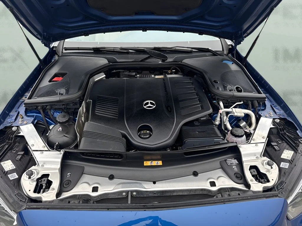 Used 2023 Blue Mercedes-Benz E 450 image 29