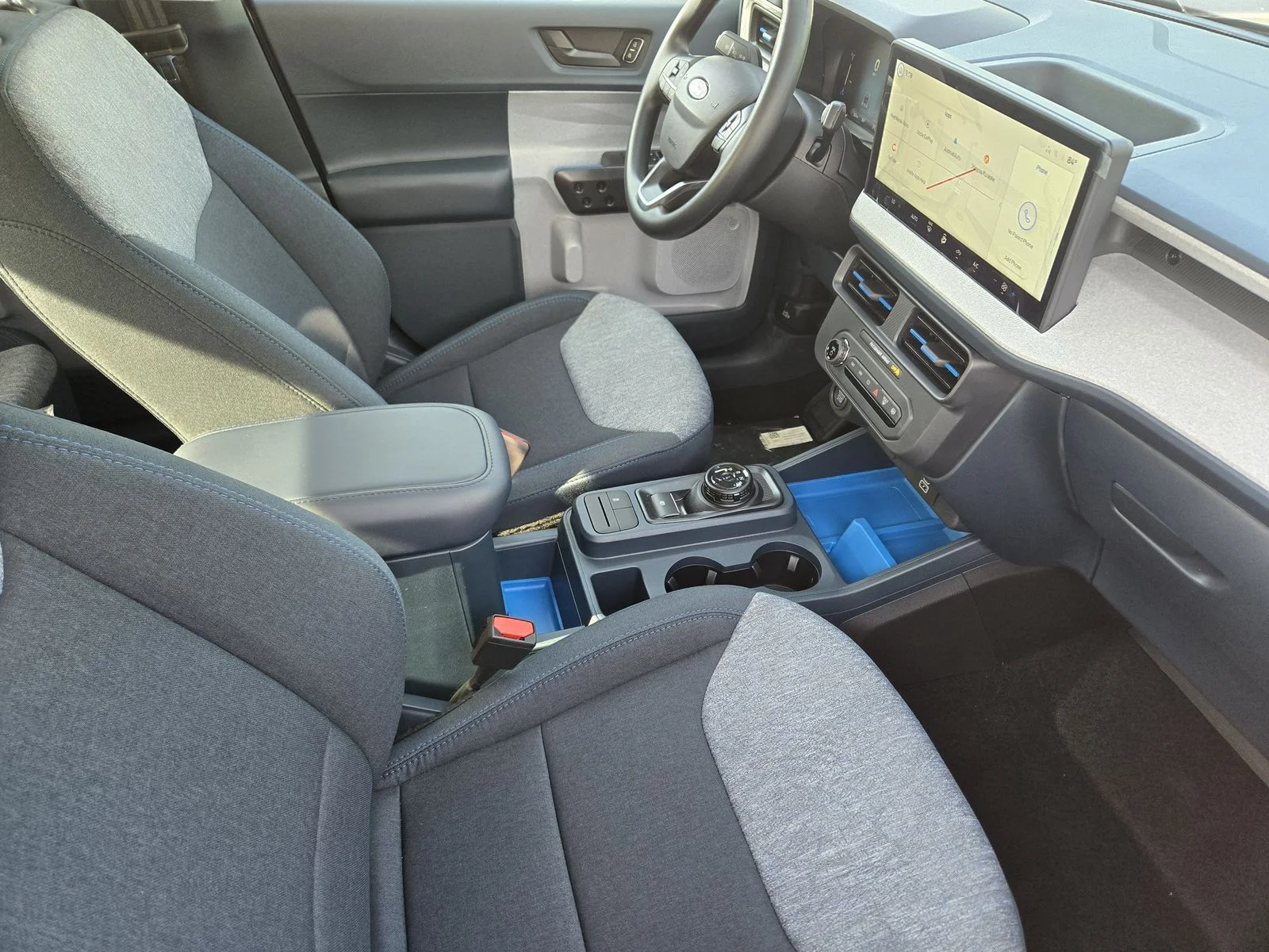 New 2026 Carbonized Gray Metallic Ford XLT image 9