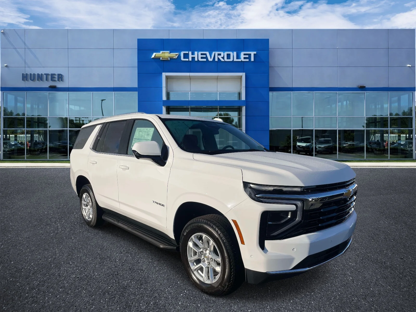 New 2027 Summit White Chevrolet LS image 1
