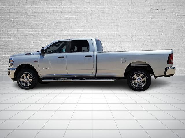 New 2026 Silver-Zynith Exterior Paint RAM Big Horn image 2