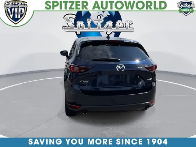 Used 2019 Blue Mazda Touring image 9