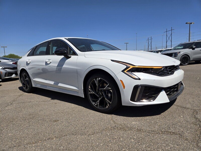 New 2026 Snow White Pearl Kia GT-Line FWD image 2