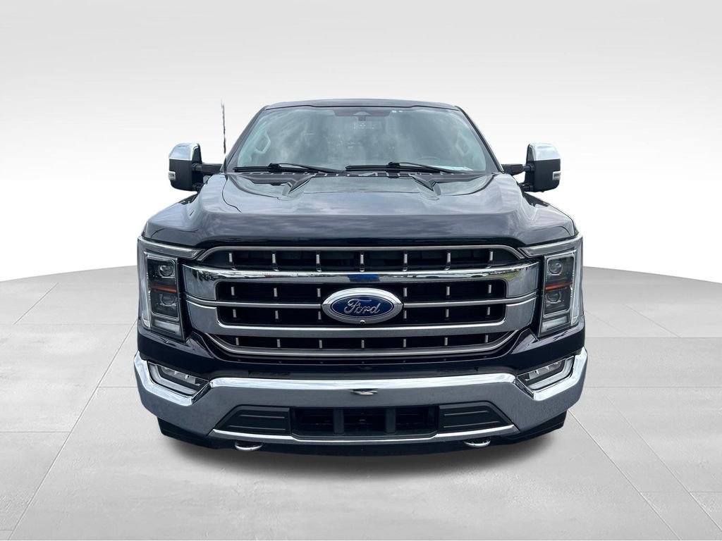 Used 2021 Blue Ford Lariat image 8