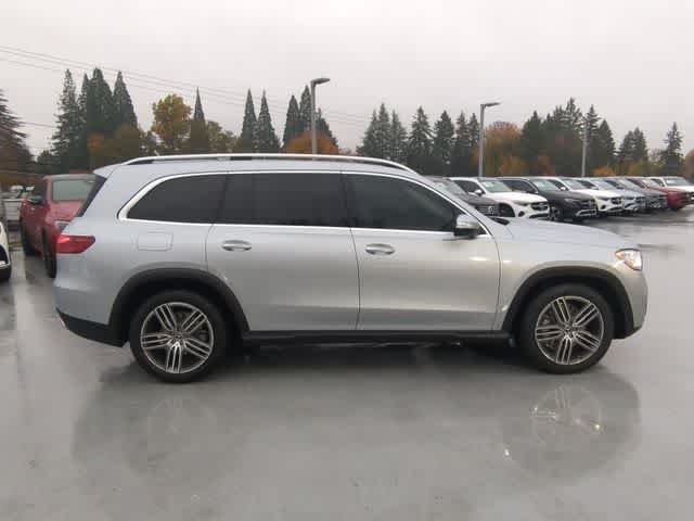 Used 2026 Cirrus Silver Metallic Mercedes-Benz GLS 450 image 9
