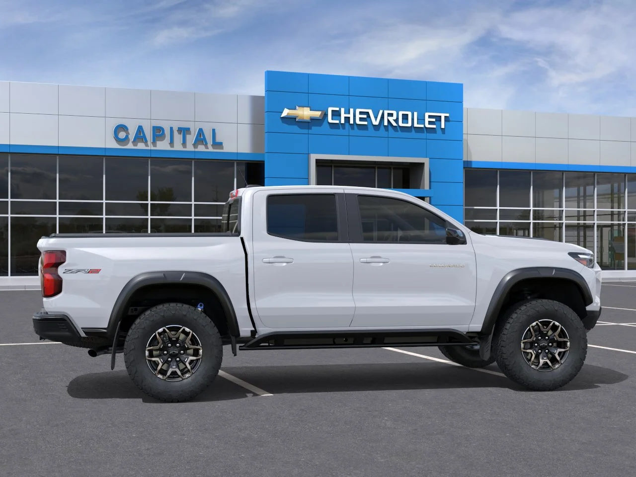 New 2026 Summit White Chevrolet 4WD ZR2 image 6