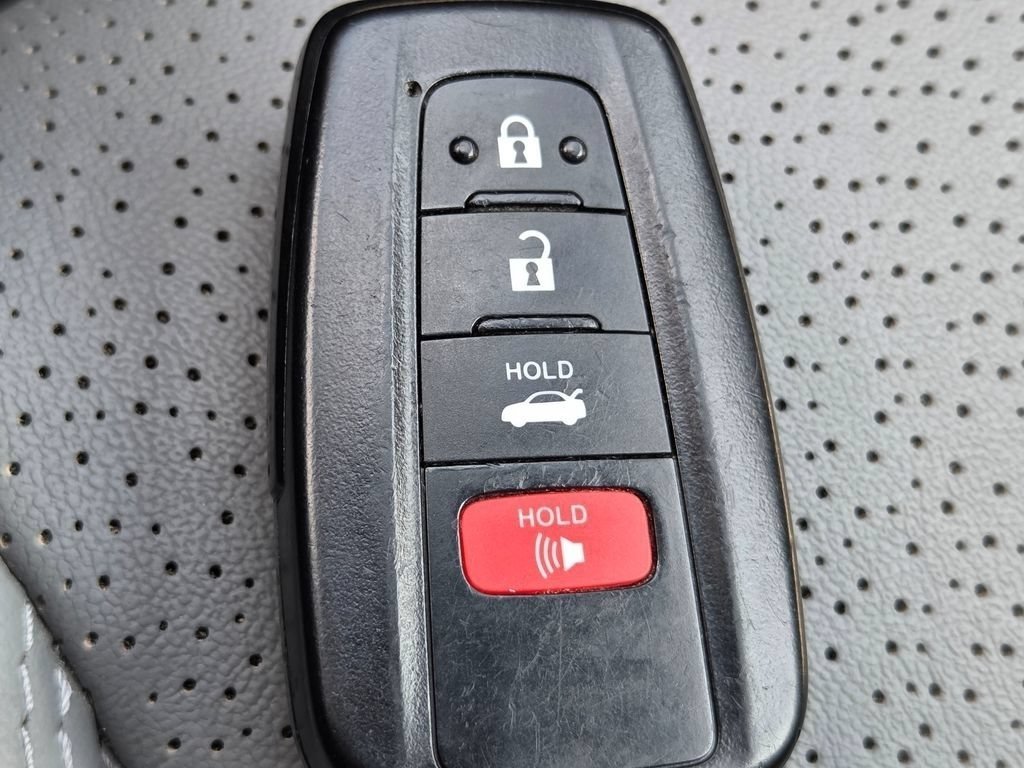 Used 2020 Celestial Silver Metallic Toyota Hybrid Limited image 41
