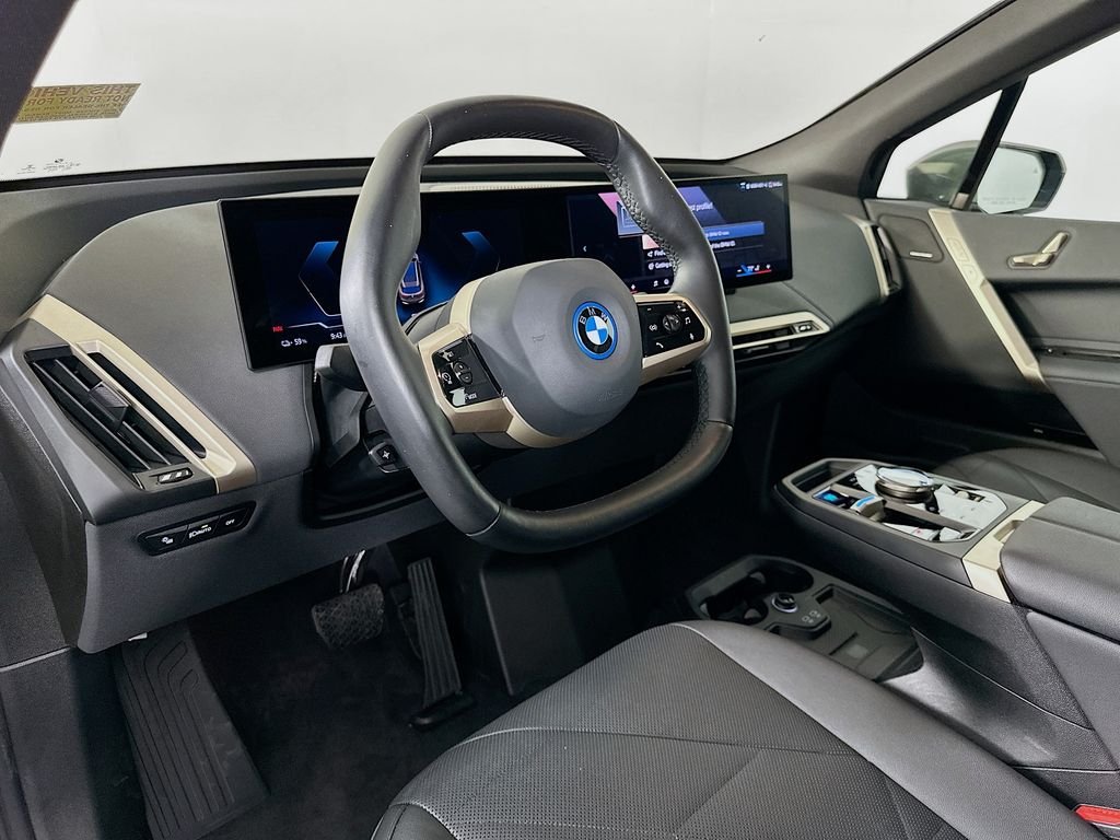 Certified Used 2024 Gray Metallic BMW xDrive50 image 9