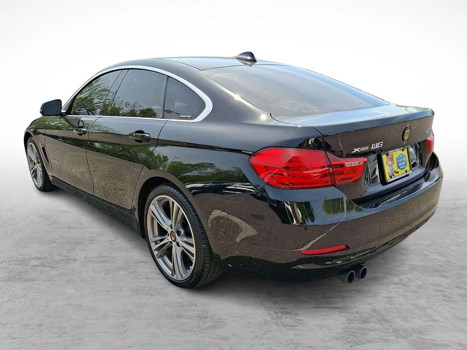 Used 2017 Kalahari Beige Metallic BMW 430i xDrive image 4