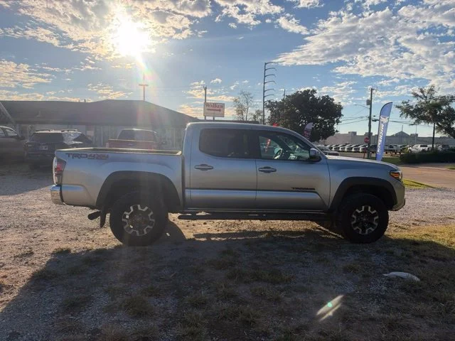 Used 2022 Silver Toyota TRD Off-Road image 17