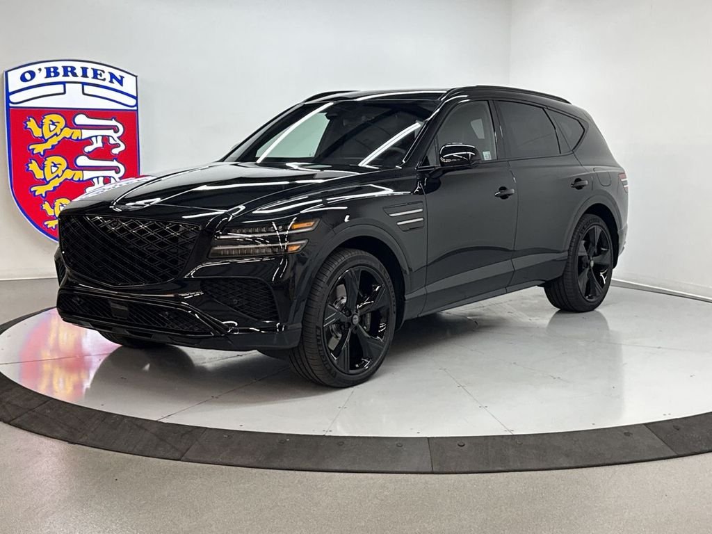 2026 Genesis GV80 3.5T Prestige Black AWD's photo
