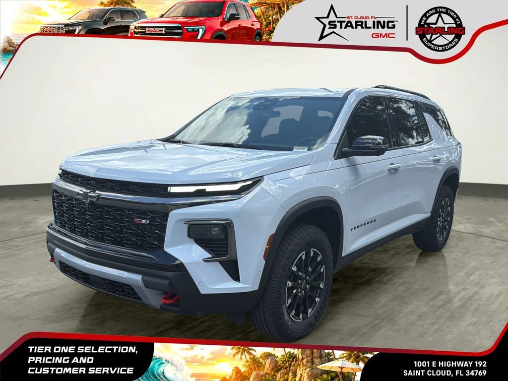 New 2026 Polar White Tricoat Chevrolet Z71 image 1