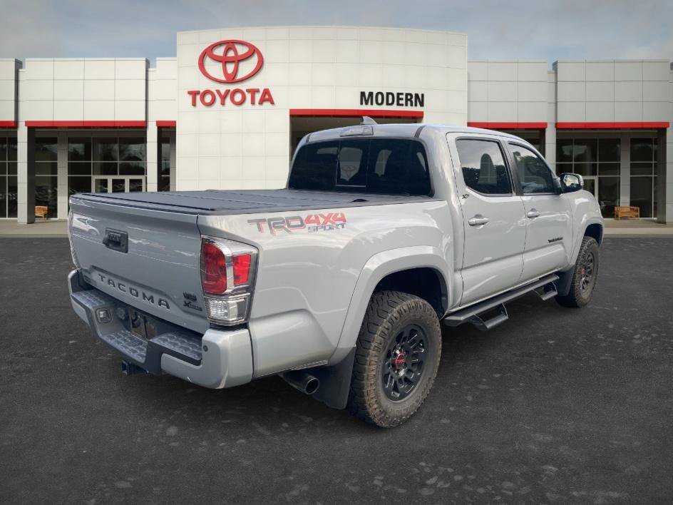 Certified Used 2021 Cement Toyota TRD Sport image 12