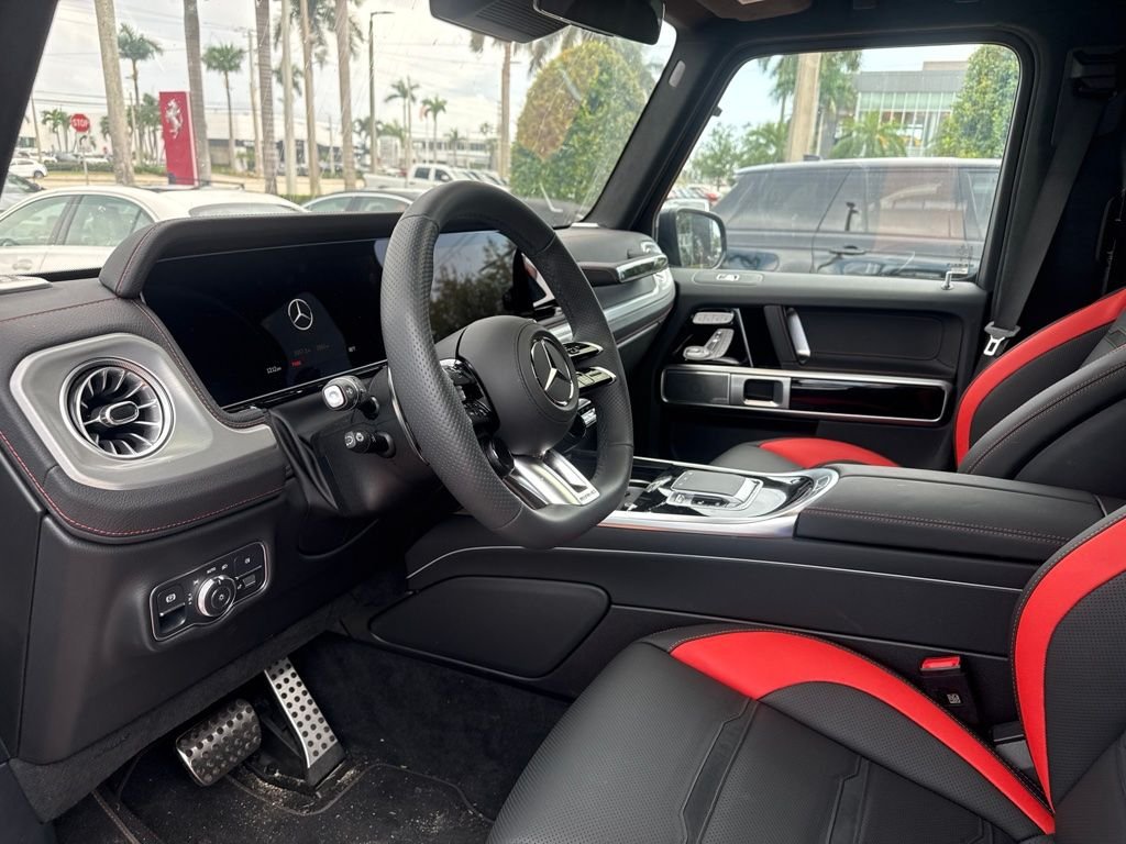 Certified Used 2025 Black Mercedes-Benz G 63 AMG® image 5