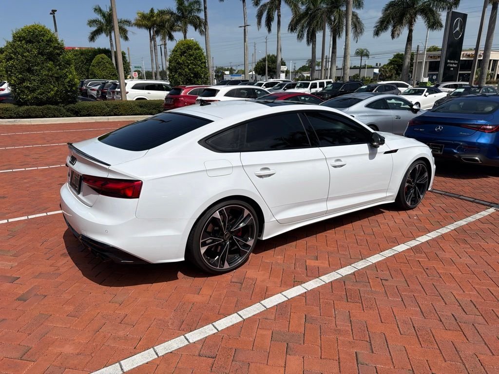 Used 2024 White Audi Premium Plus image 6
