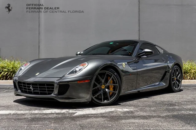 2008 Ferrari 599 GTB Fiorano F1