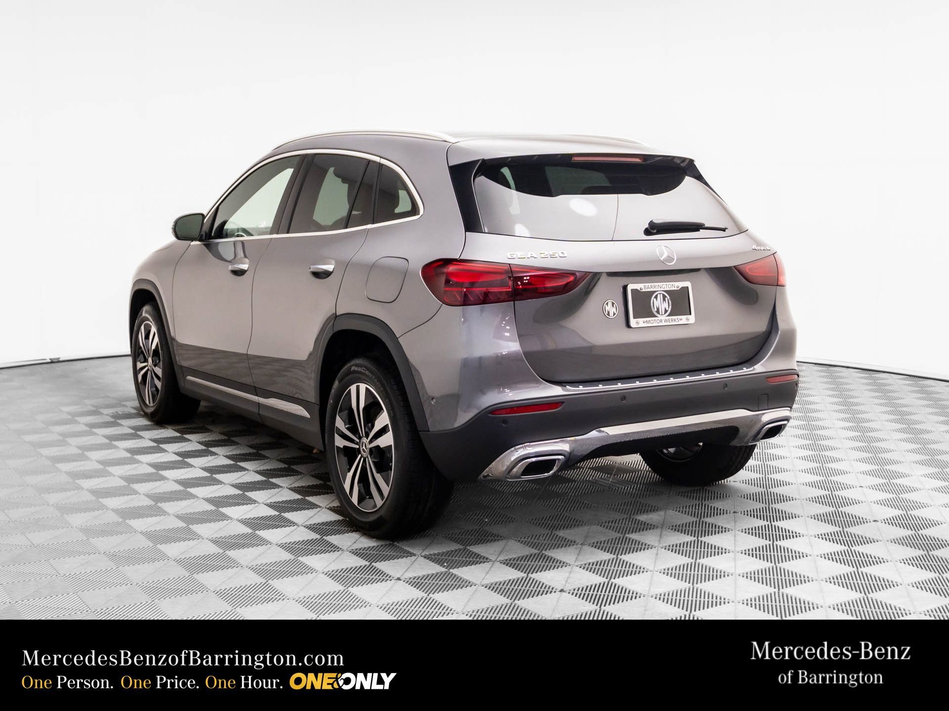 New 2026 Mountain Grey Metallic Mercedes-Benz GLA 250 image 47