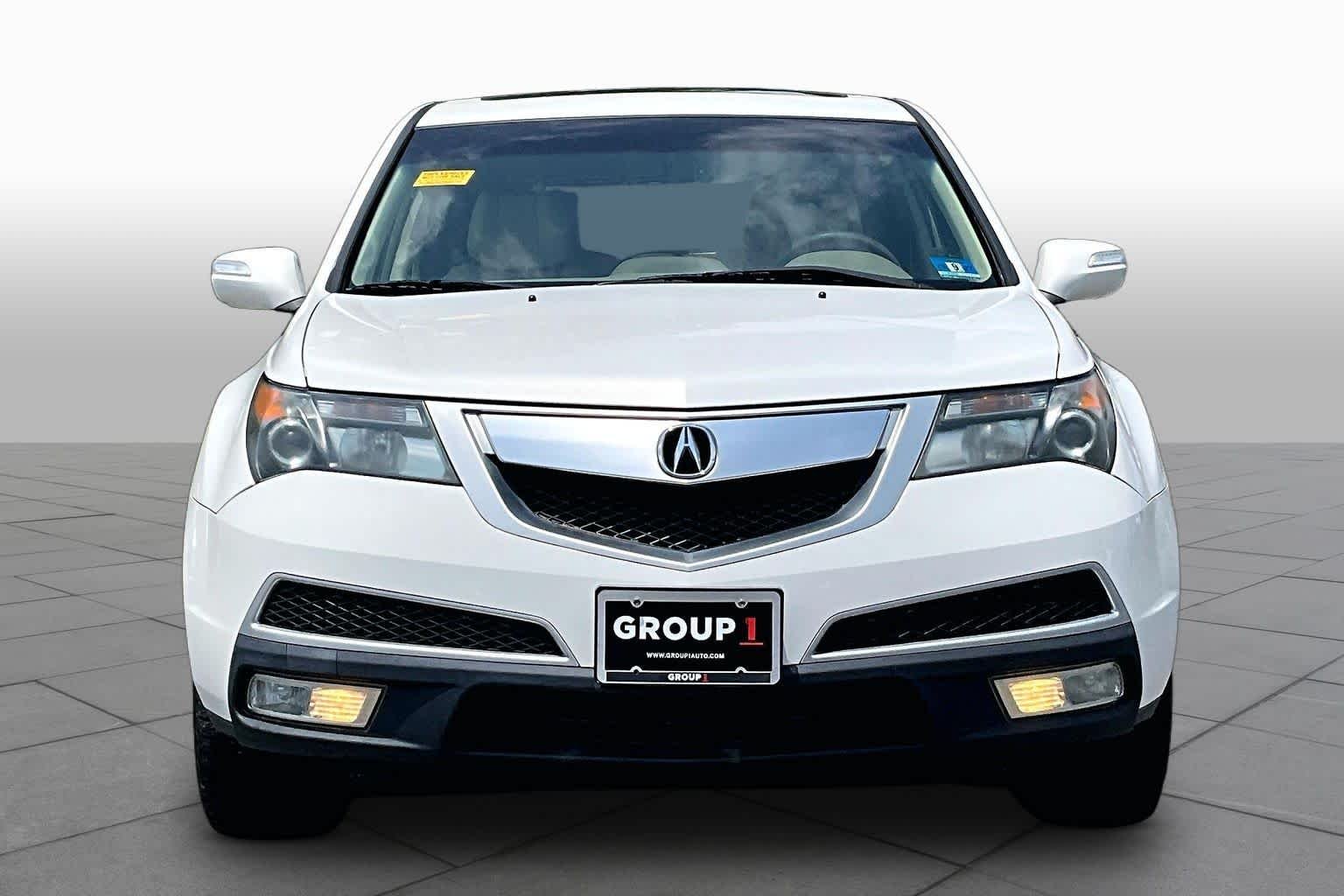 Used 2012 Aspen White Pearl II Acura Tech/Entertainment Pkg image 3