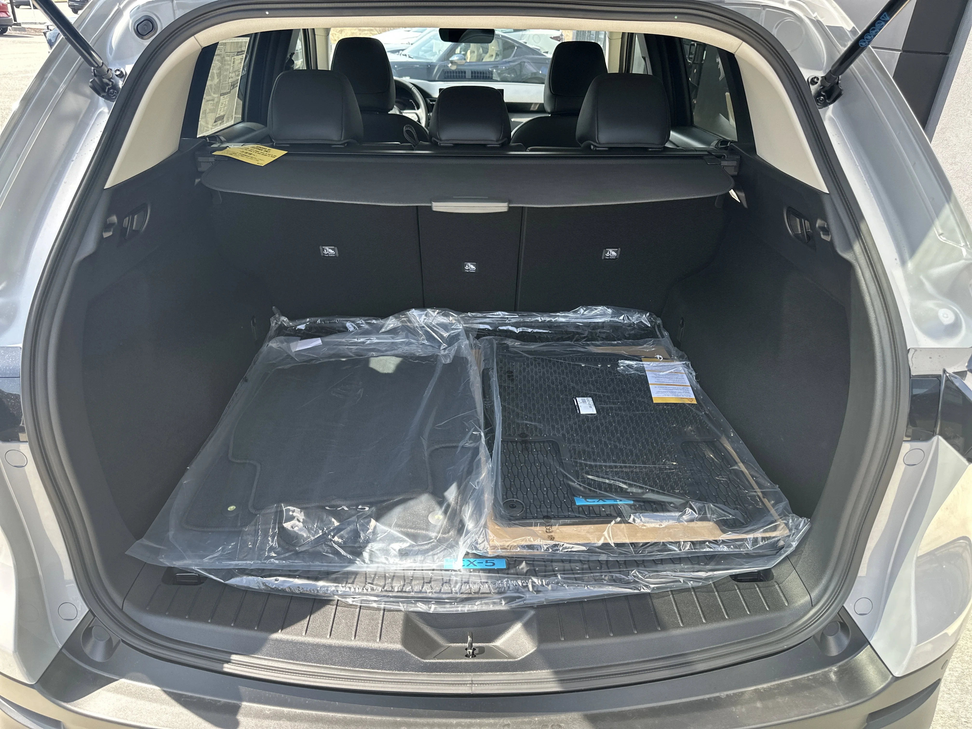 New 2026 Aero Gray Metallic Mazda 2.5 S Select AWD image 19