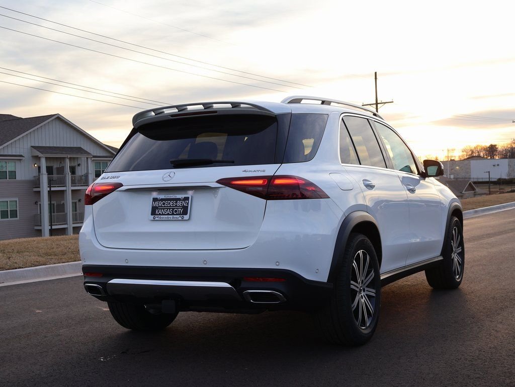 New 2026 Polar White Mercedes-Benz GLE 350 image 7