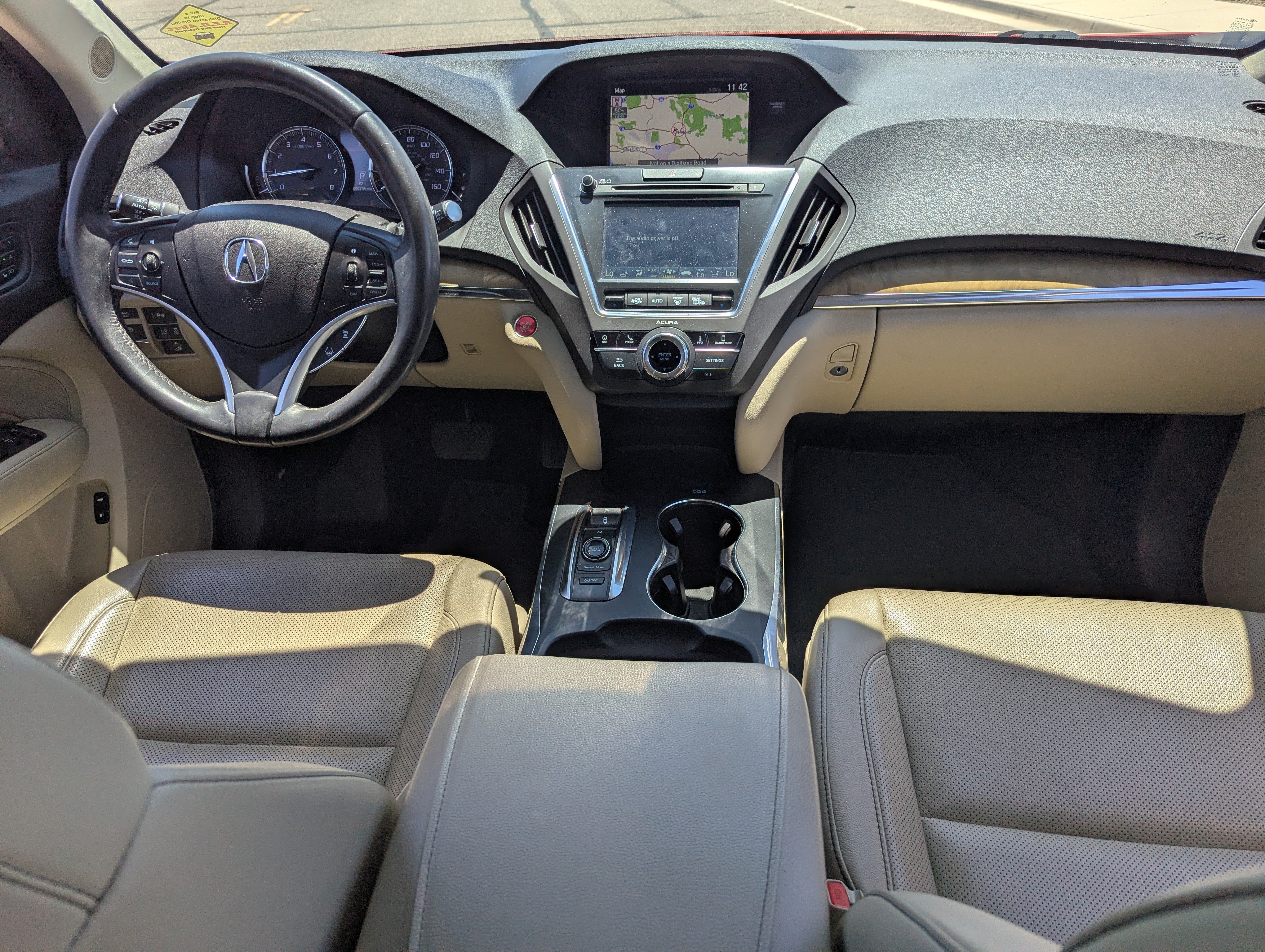 Used 2019 Performance Red Pearl Acura w/Technology Pkg image 15