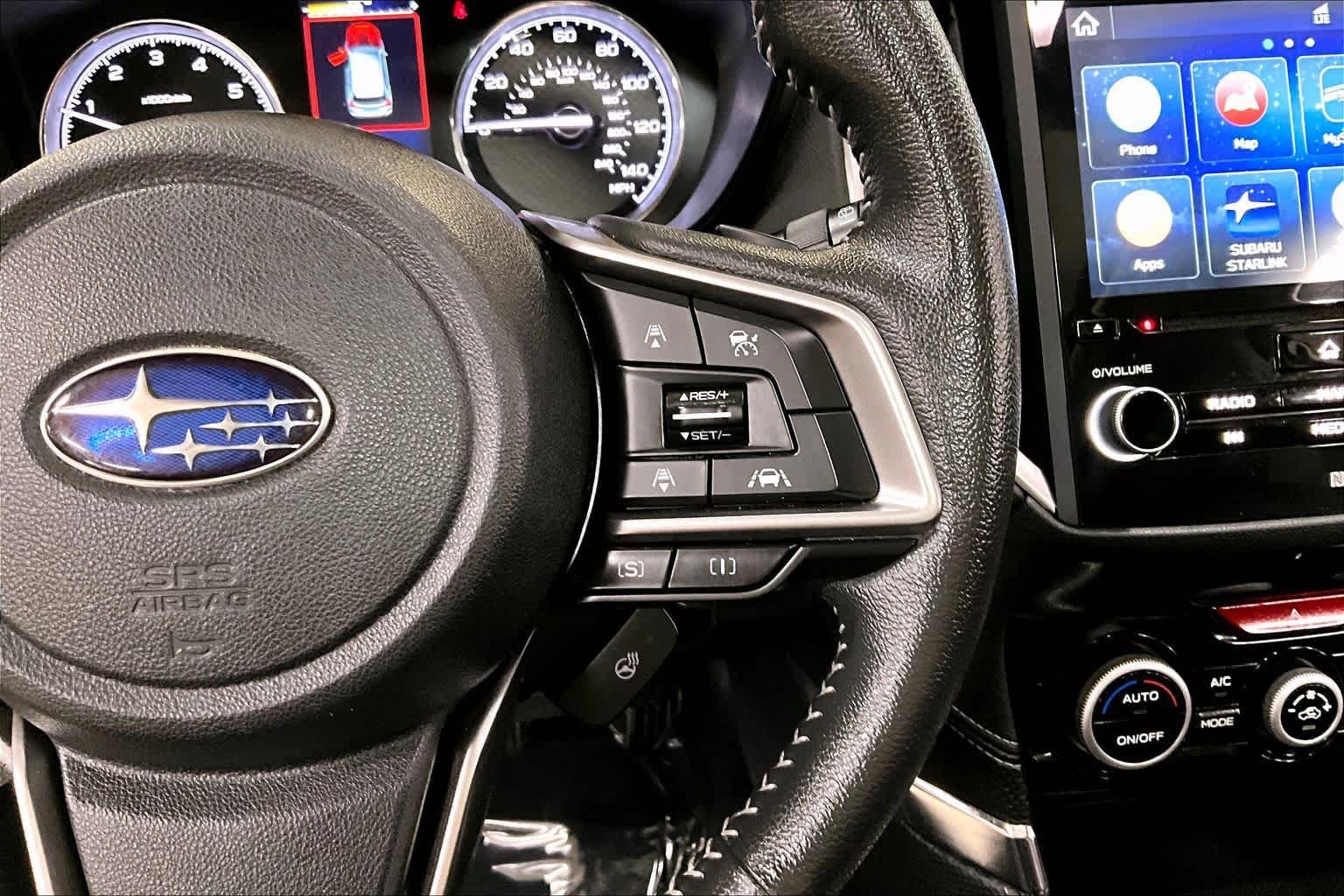 Used 2019 Crystal White Pearl Subaru Touring image 24