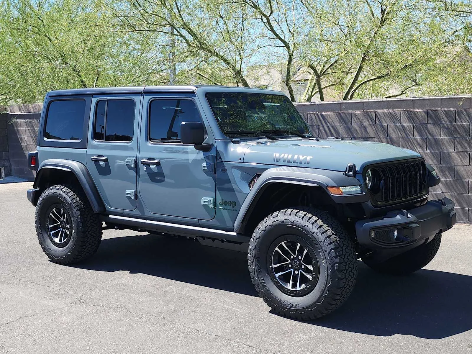 New 2026 Anvil Clear-Coat Exterior Paint Jeep Willys image 2