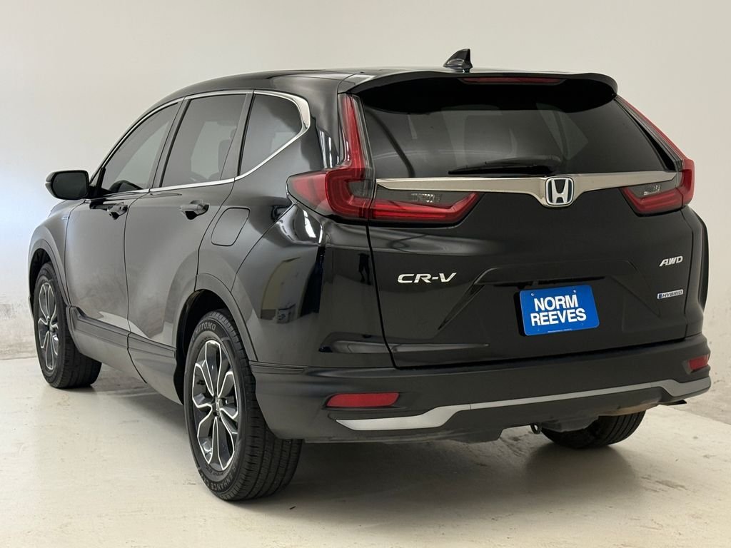 Used 2022 Crystal Black Pearl Honda EX image 8