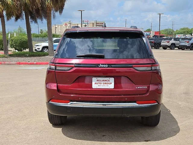 Used 2023 Red Jeep Limited image 6