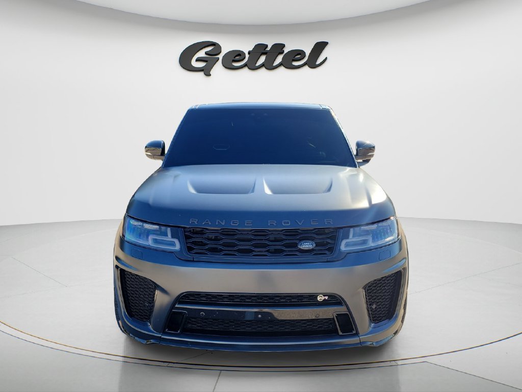 Used 2019 Black Land Rover SVR image 2