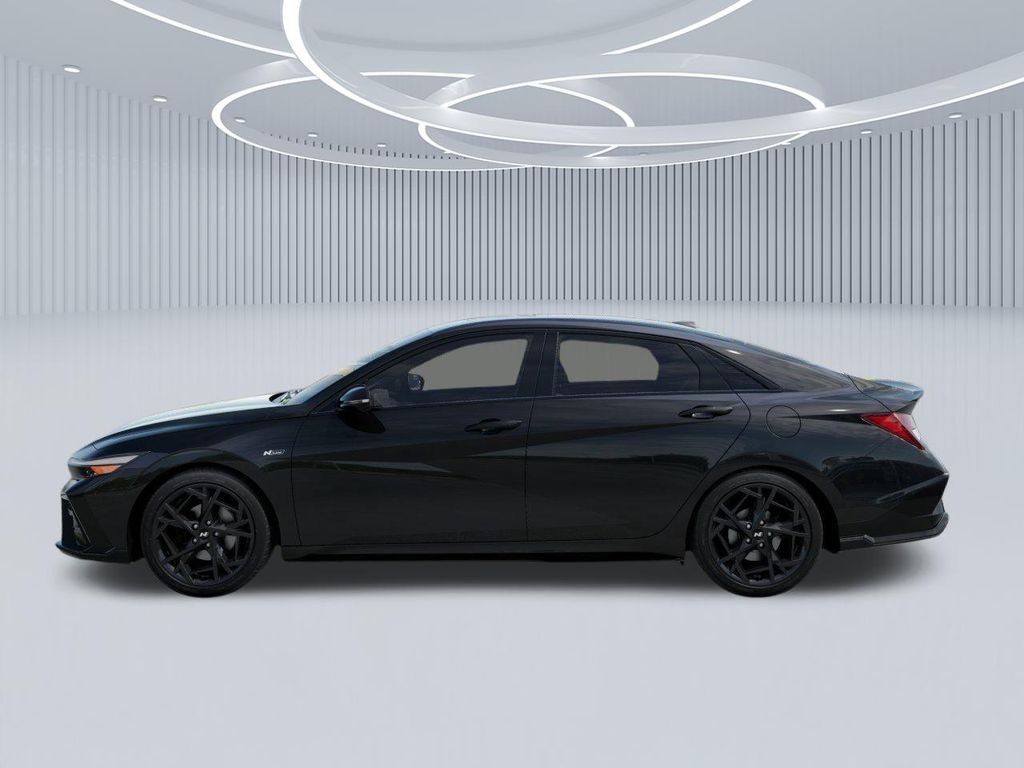 New 2026 Black Hyundai N Line image 3