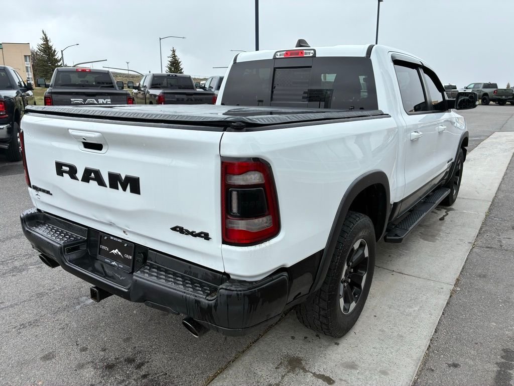 Used 2020 White Ram Rebel image 7