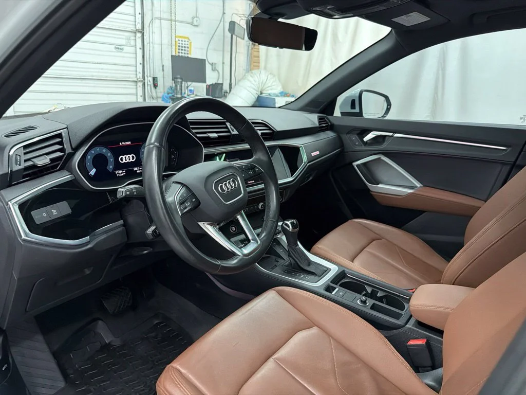 Used 2024 White Audi Premium Plus image 14