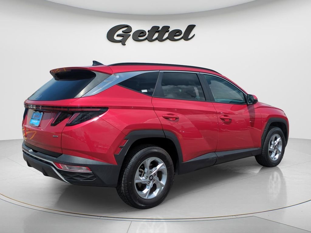 Certified Used 2023 Red Hyundai SEL image 5