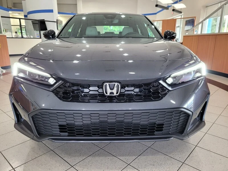 New 2026 Meteorite Gray Metallic Honda SPORT TOURING CVT image 2