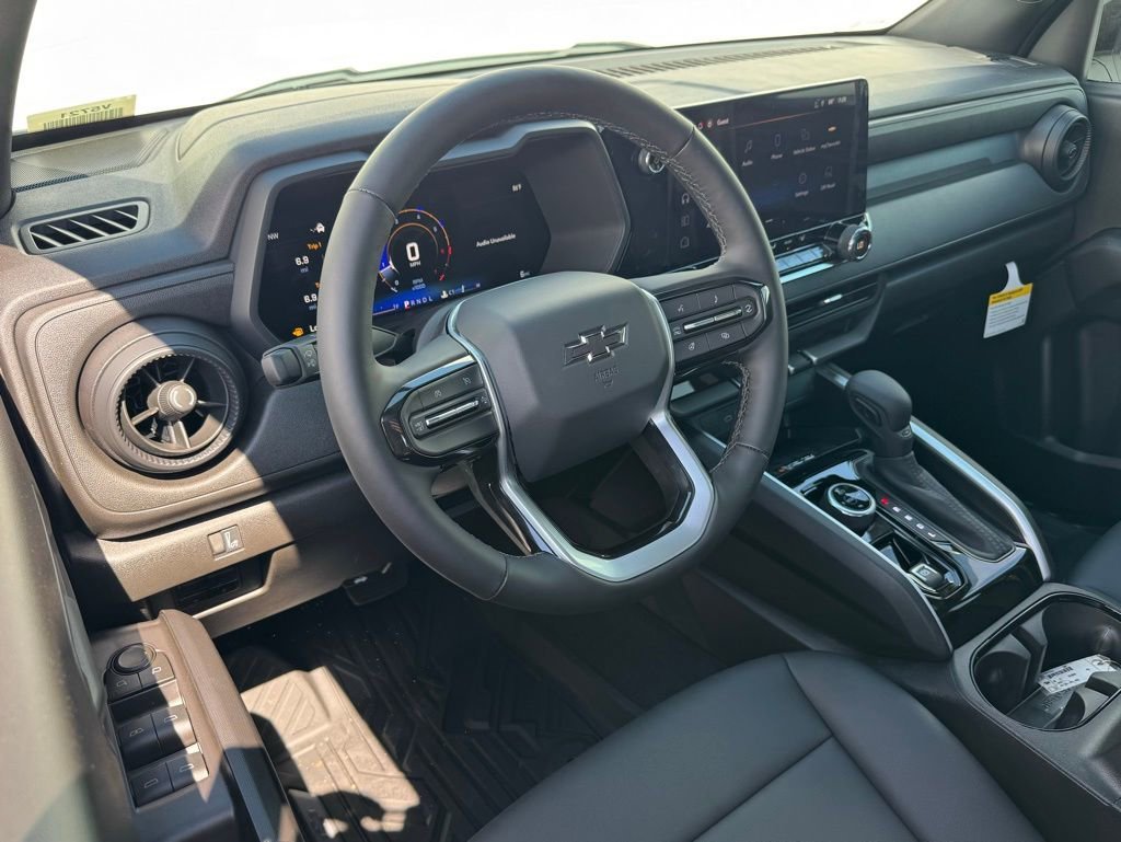 New 2026 Summit White Chevrolet Trail Boss image 3