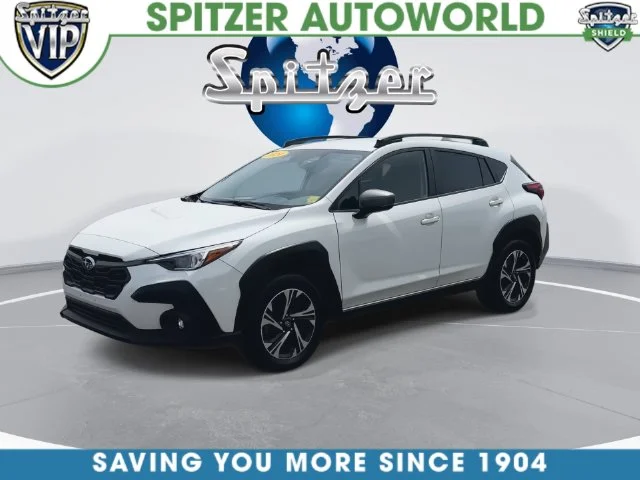 Used 2024 White Subaru Premium image 8
