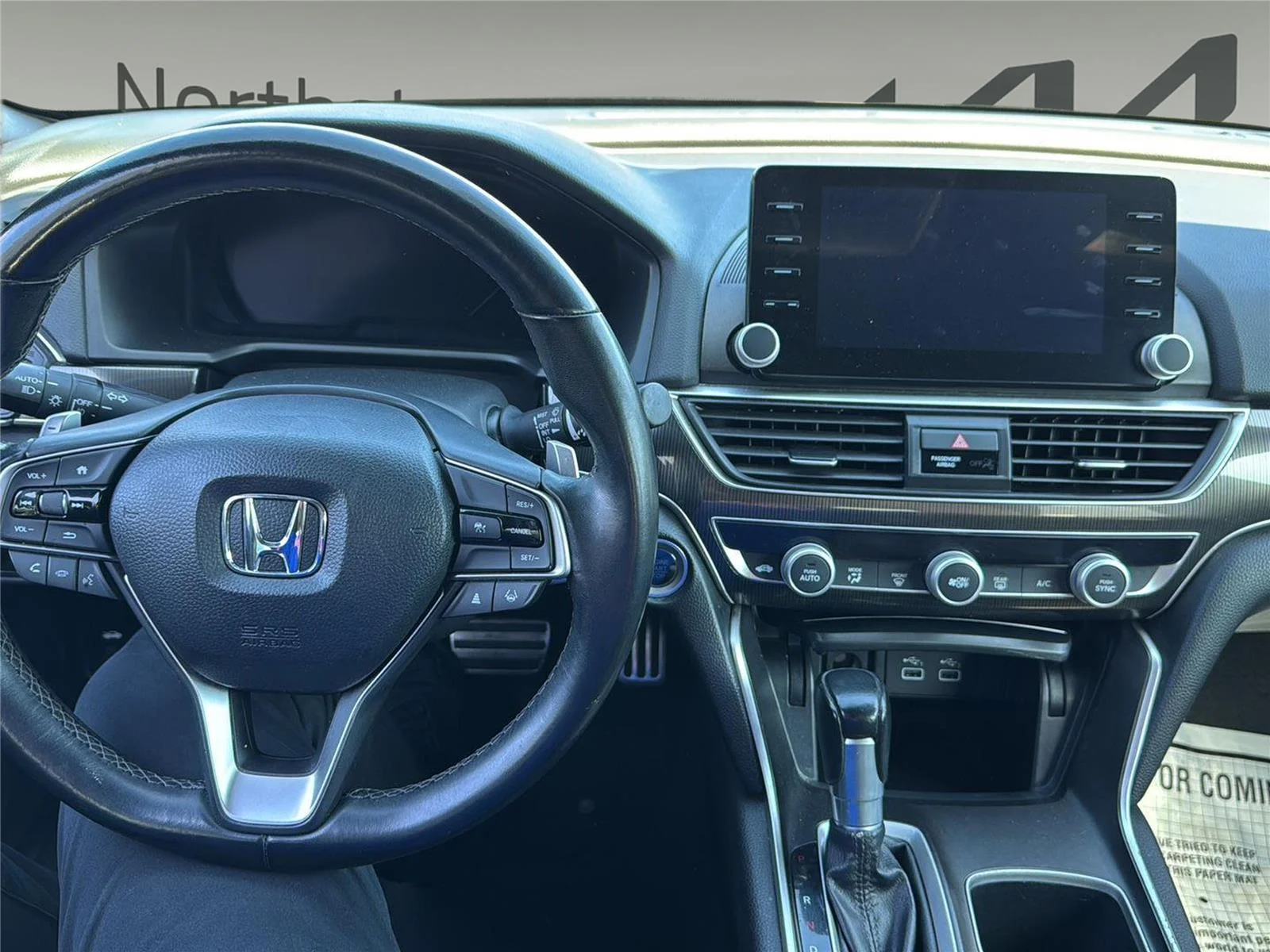 2021 Honda Accord Sport - Photo 16