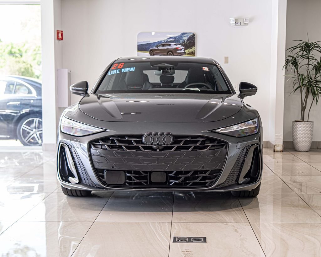 Used 2026 Gray Audi Prestige image 2