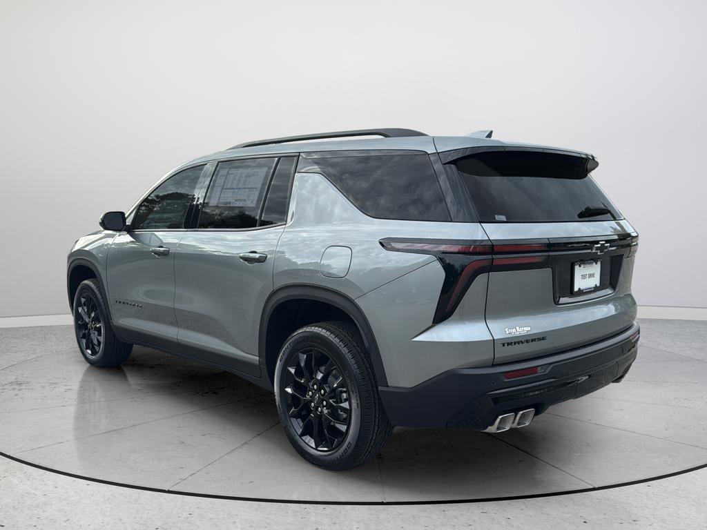 New 2026 Chevrolet Traverse LT 4D Sport Utility