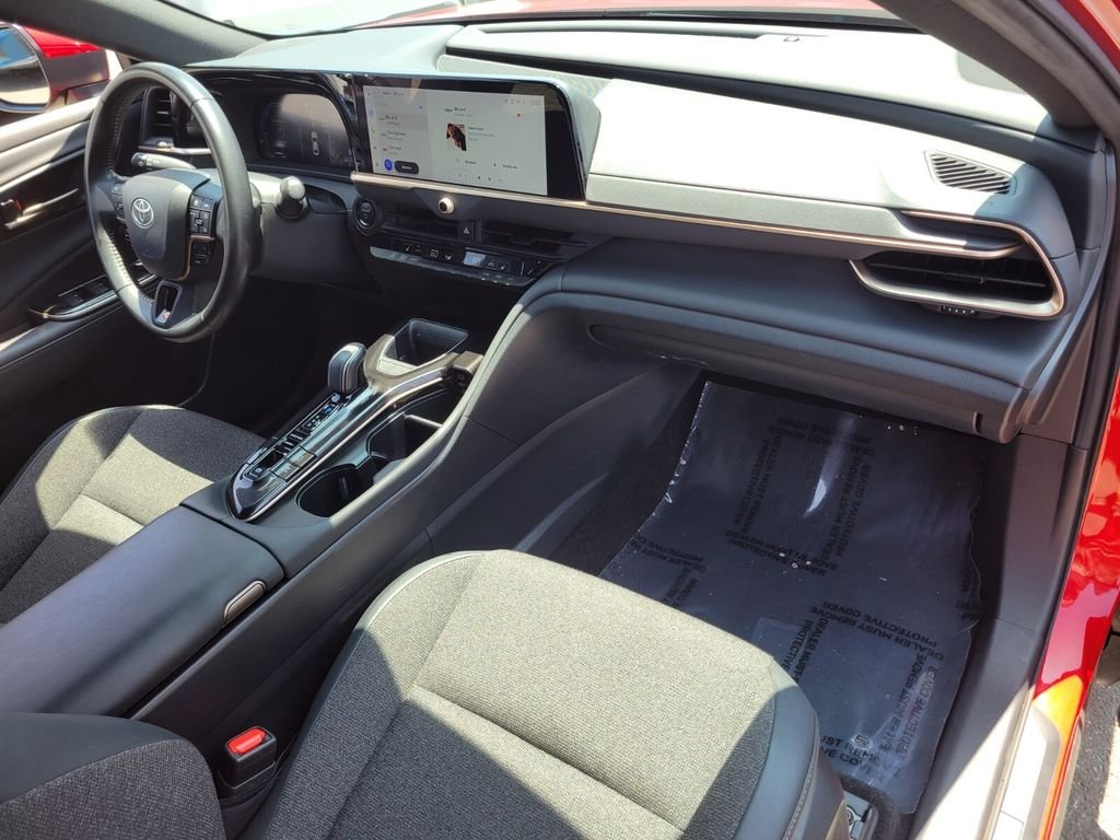 Certified Used 2024 Red Toyota XLE image 16