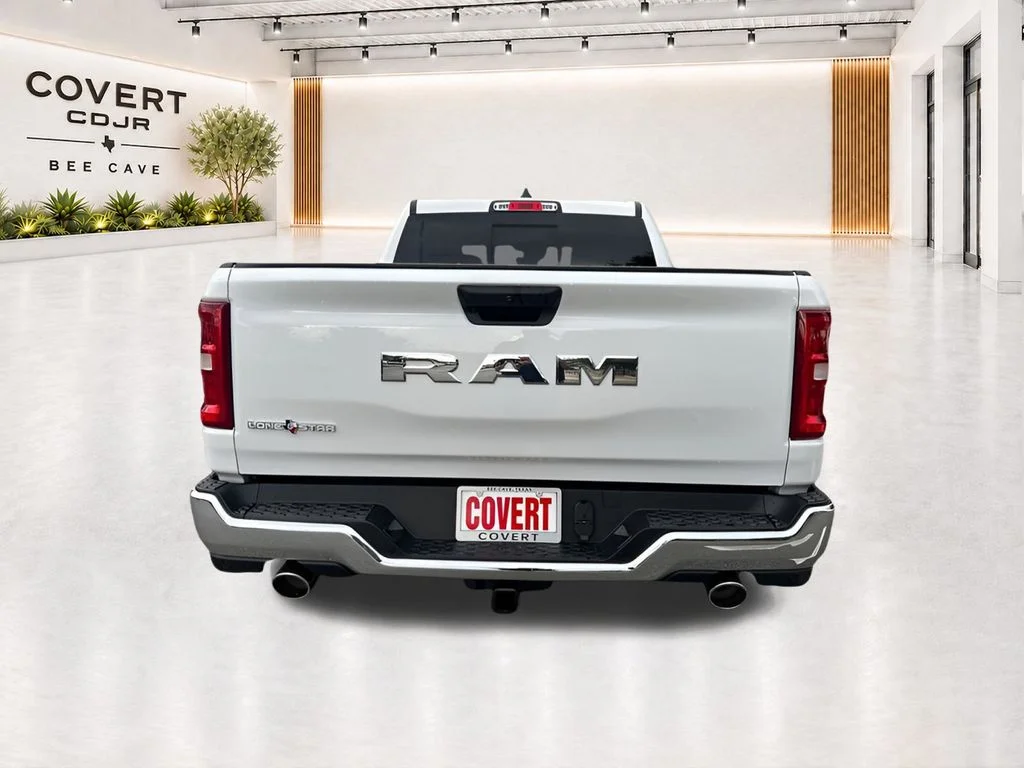 New 2026 Bright White Clear-Coat Exterior Paint RAM Big Horn/Lone Star image 10