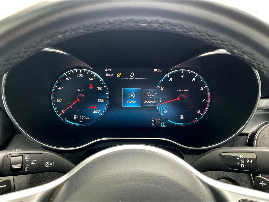 Used 2022 Black Mercedes-Benz GLC 300 image 14