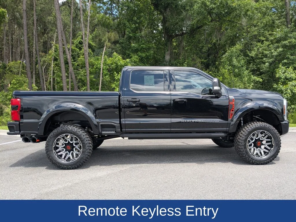 New 2026 Agate Black Metallic Ford Lariat image 3