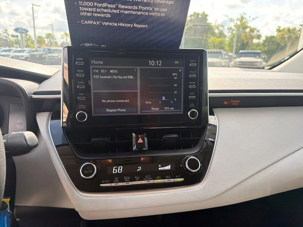 Certified Used 2020 Blueprint Toyota LE image 25