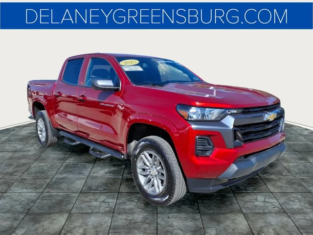 2025 Chevrolet Colorado LT  (CB)