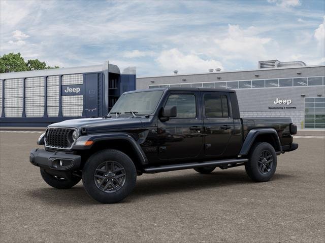 New 2026 Black Clear-Coat Exterior Paint Jeep Sport S image 1