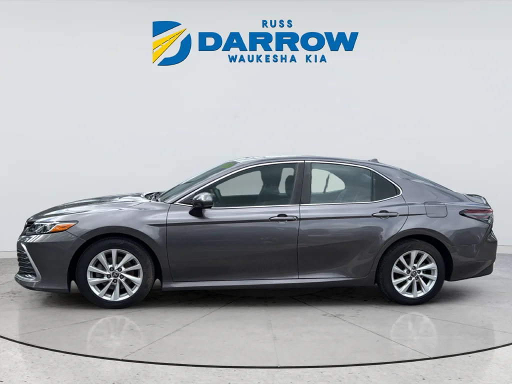 Used 2021 Gray Toyota LE image 2